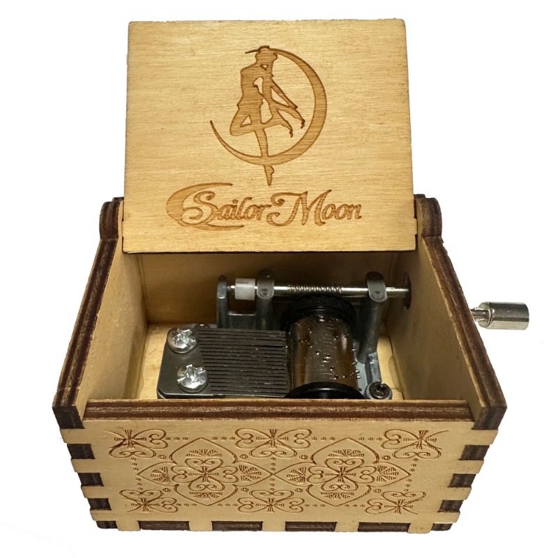 Sailor Mooned Theme Music Box  – Party Games Music recenzja i cena