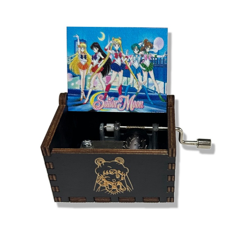 Sailor Mooned Theme Music Box  – Party Games Music recenzja i cena