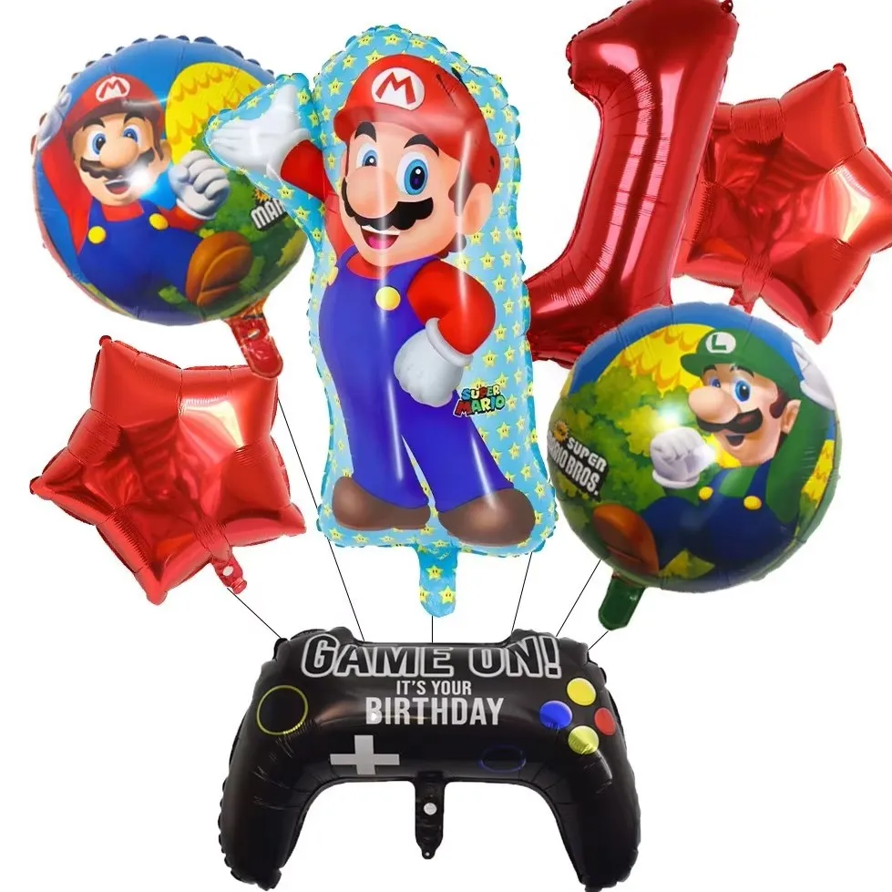 Mario Luigi Game Themed Birthd – Party Games Good recenzja i cena