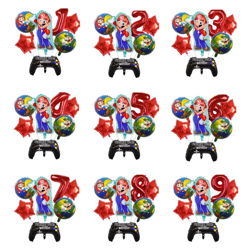 Mario Luigi Game Themed Birthd – Party Games Good recenzja i cena
