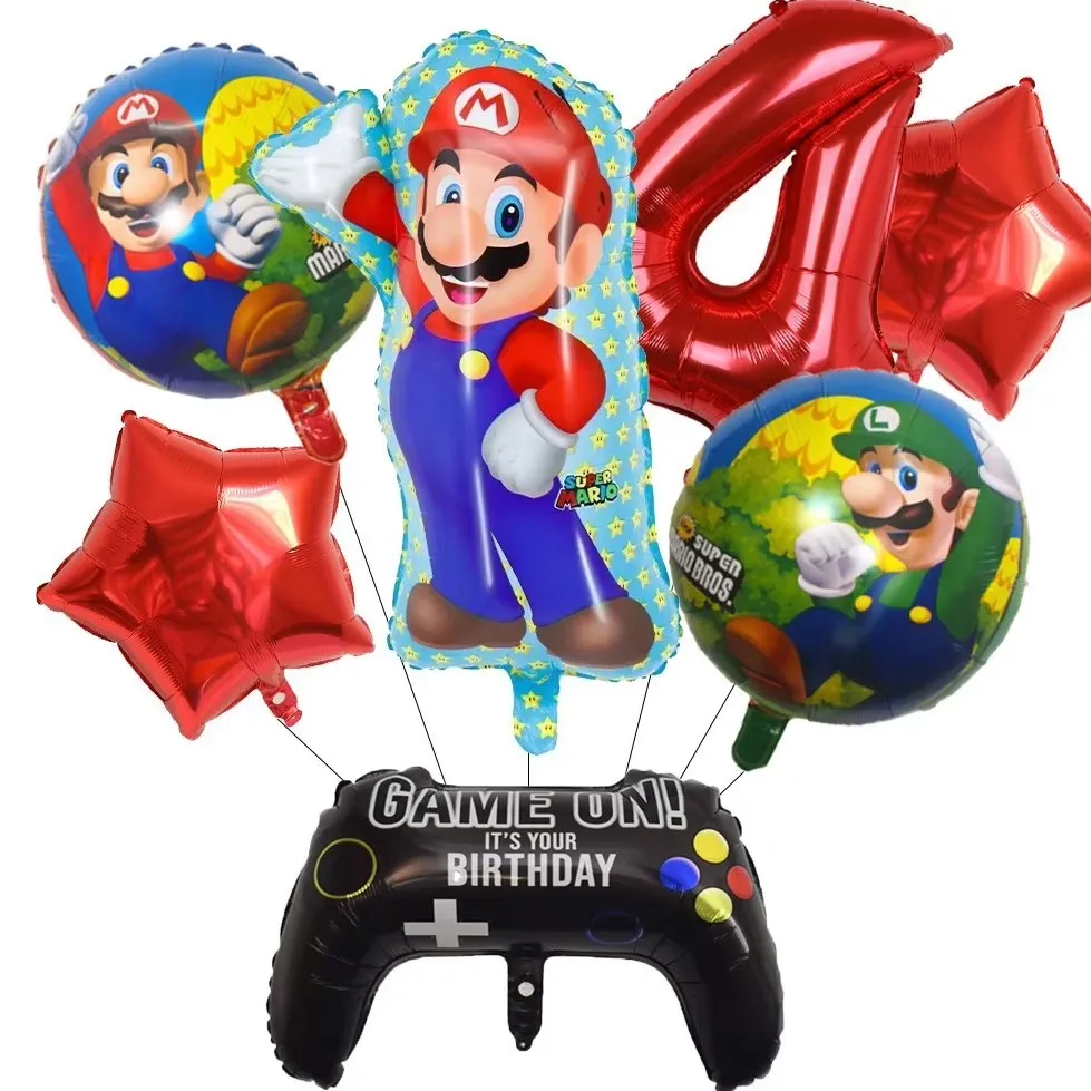 Mario Luigi Game Themed Birthd – Party Games Good recenzja i cena