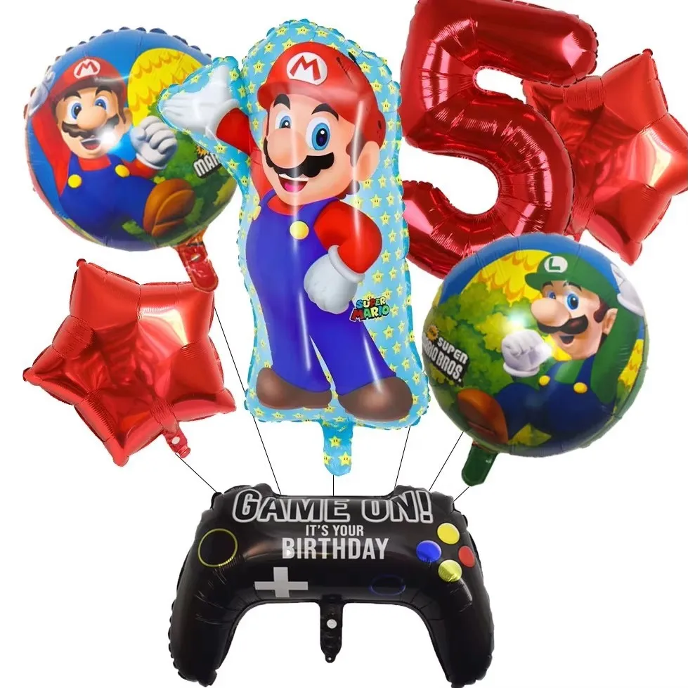 Mario Luigi Game Themed Birthd – Party Games Good recenzja i cena
