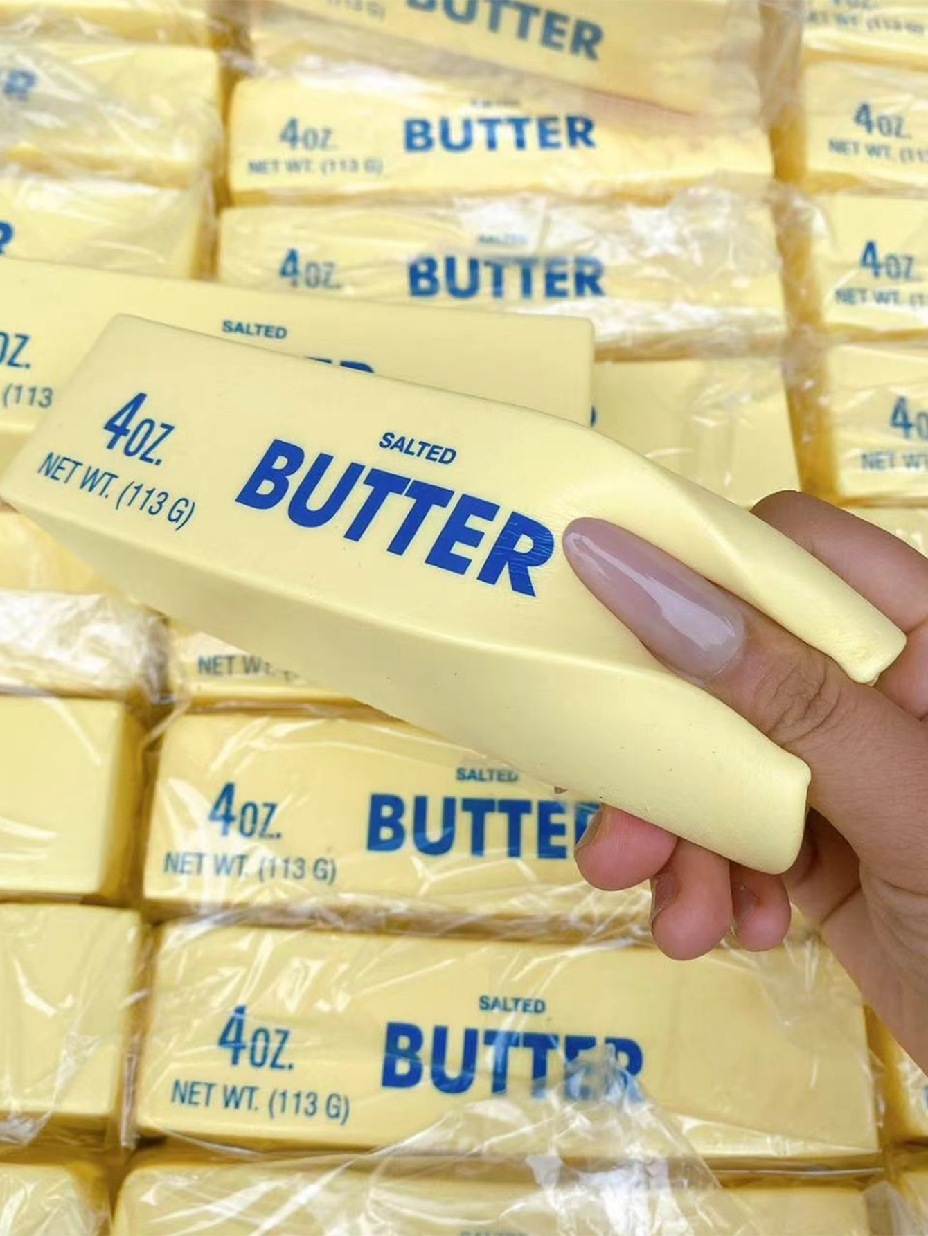 Ultra-Soft Butter-Shaped Slow- – Party Games Graduation recenzja i cena