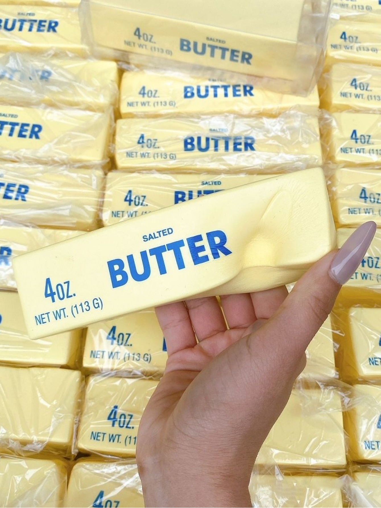 Ultra-Soft Butter-Shaped Slow- – Party Games Graduation recenzja i cena