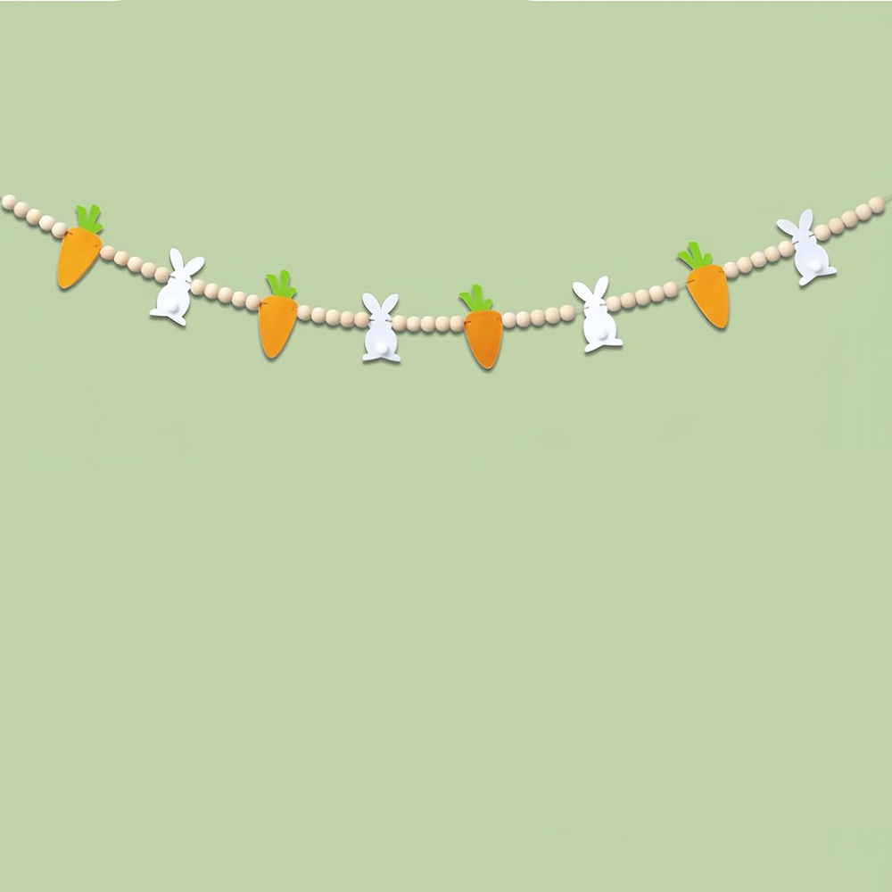 Bunny rabbit Carrot Garland ha – Party Games Easter Egg recenzja i cena