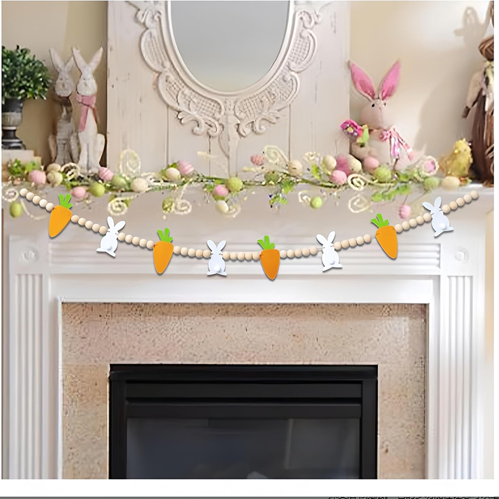 Bunny rabbit Carrot Garland ha – Party Games Easter Egg recenzja i cena