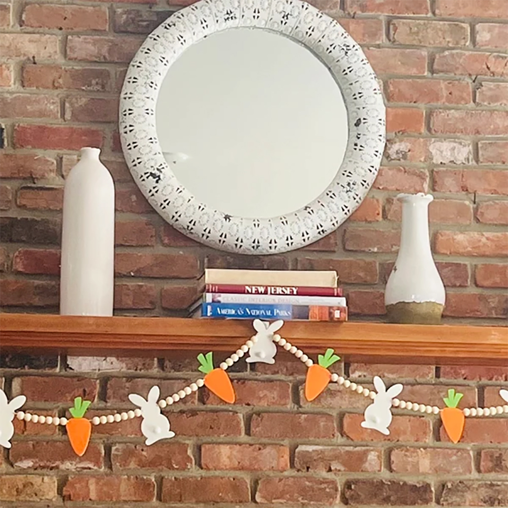 Bunny rabbit Carrot Garland ha – Party Games Easter Egg recenzja i cena