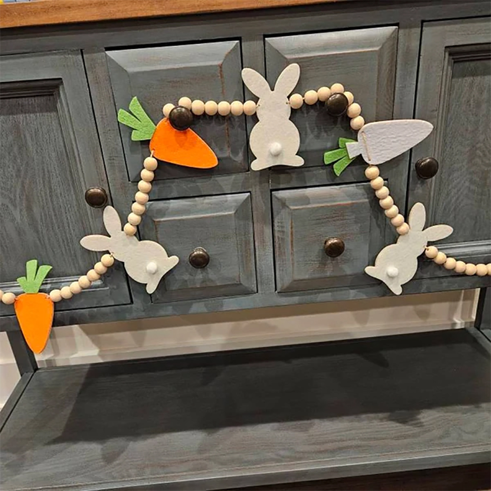 Bunny rabbit Carrot Garland ha – Party Games Easter Egg recenzja i cena