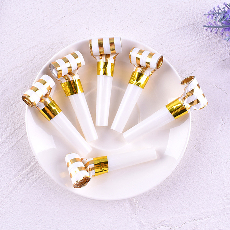 6/12/24PCS Blowout Gold Stripe – Party Games Graduation recenzja i cena