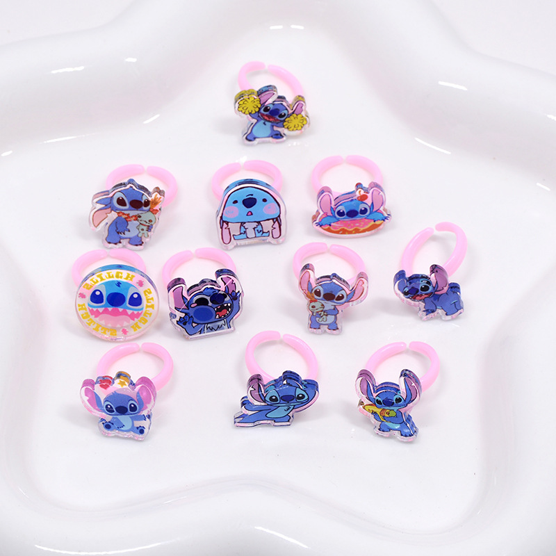 Stitch Acrylic Ring 10/20pcs K – Party Games Questions recenzja i cena