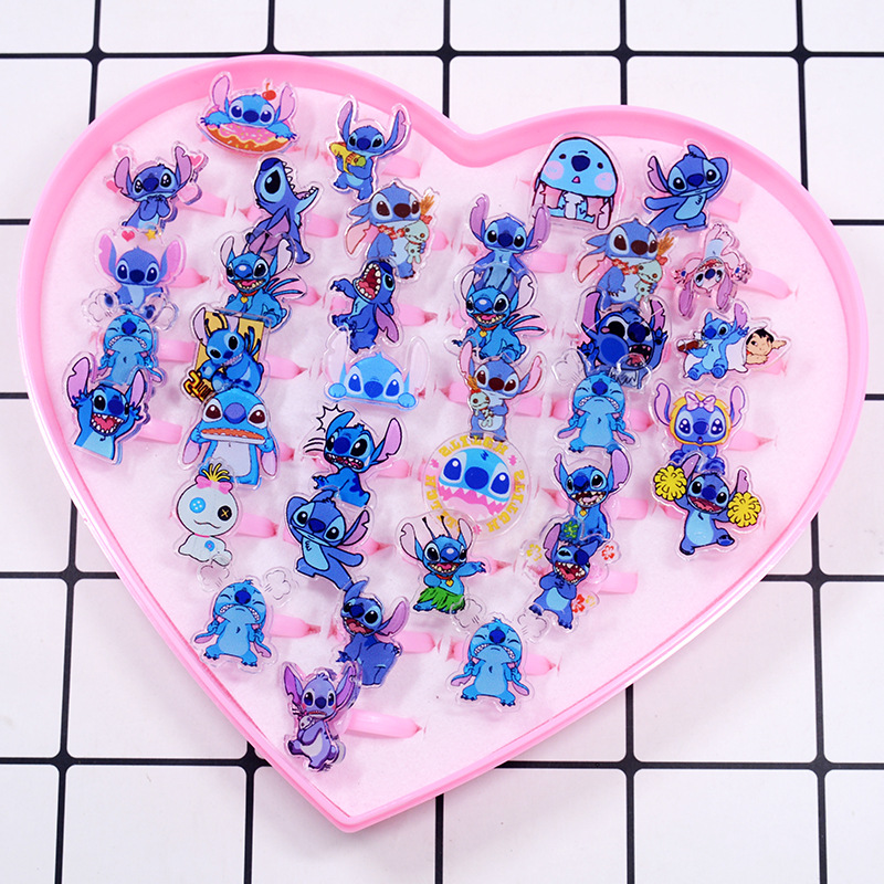 Stitch Acrylic Ring 10/20pcs K – Party Games Questions recenzja i cena
