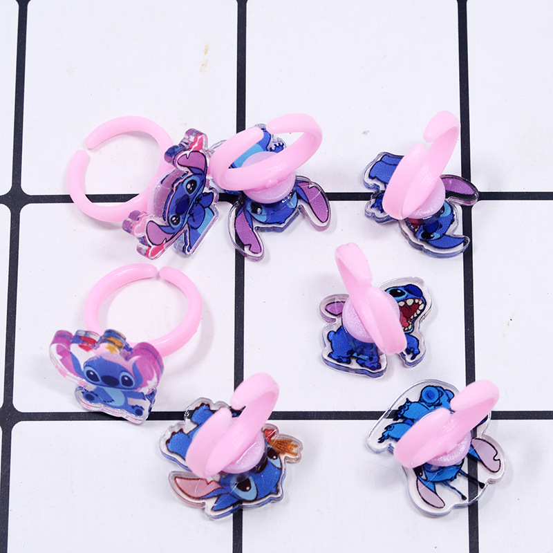 Stitch Acrylic Ring 10/20pcs K – Party Games Questions recenzja i cena