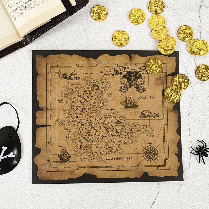 Pirate Adventure Treasure Hunt – Party Games No Supplies recenzja i cena