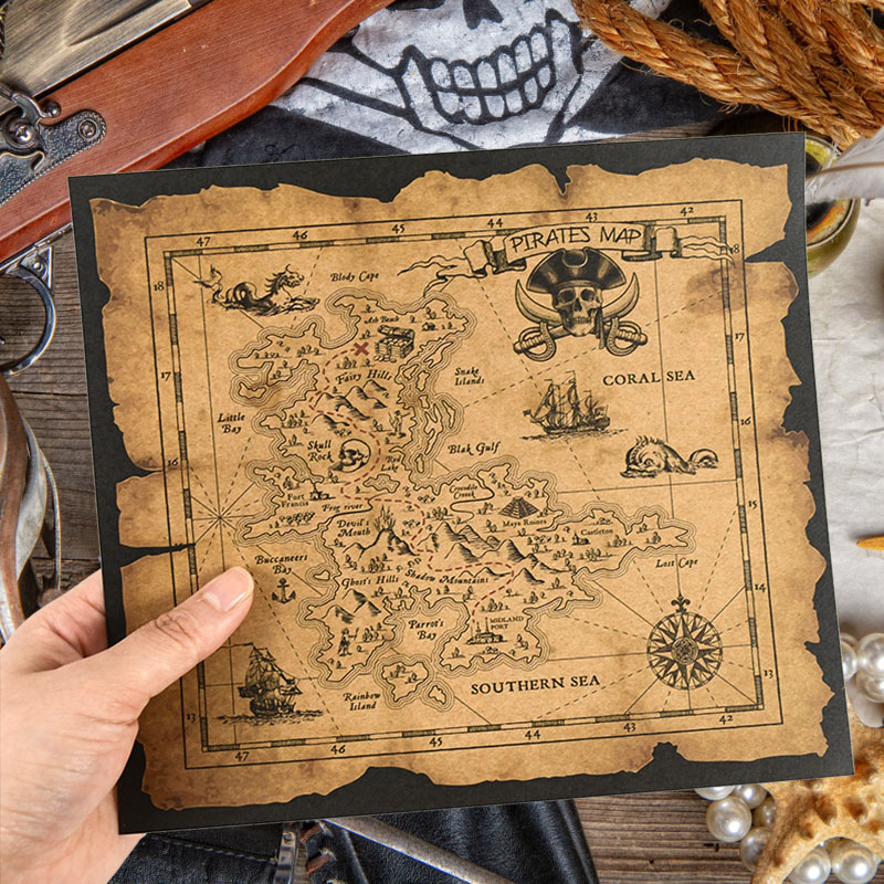 Pirate Adventure Treasure Hunt – Party Games No Supplies recenzja i cena
