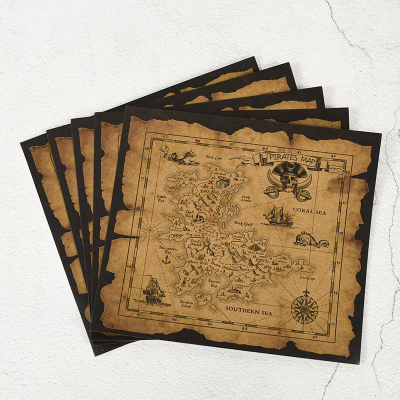 Pirate Adventure Treasure Hunt – Party Games No Supplies recenzja i cena
