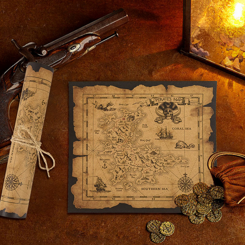 Pirate Adventure Treasure Hunt – Party Games No Supplies recenzja i cena