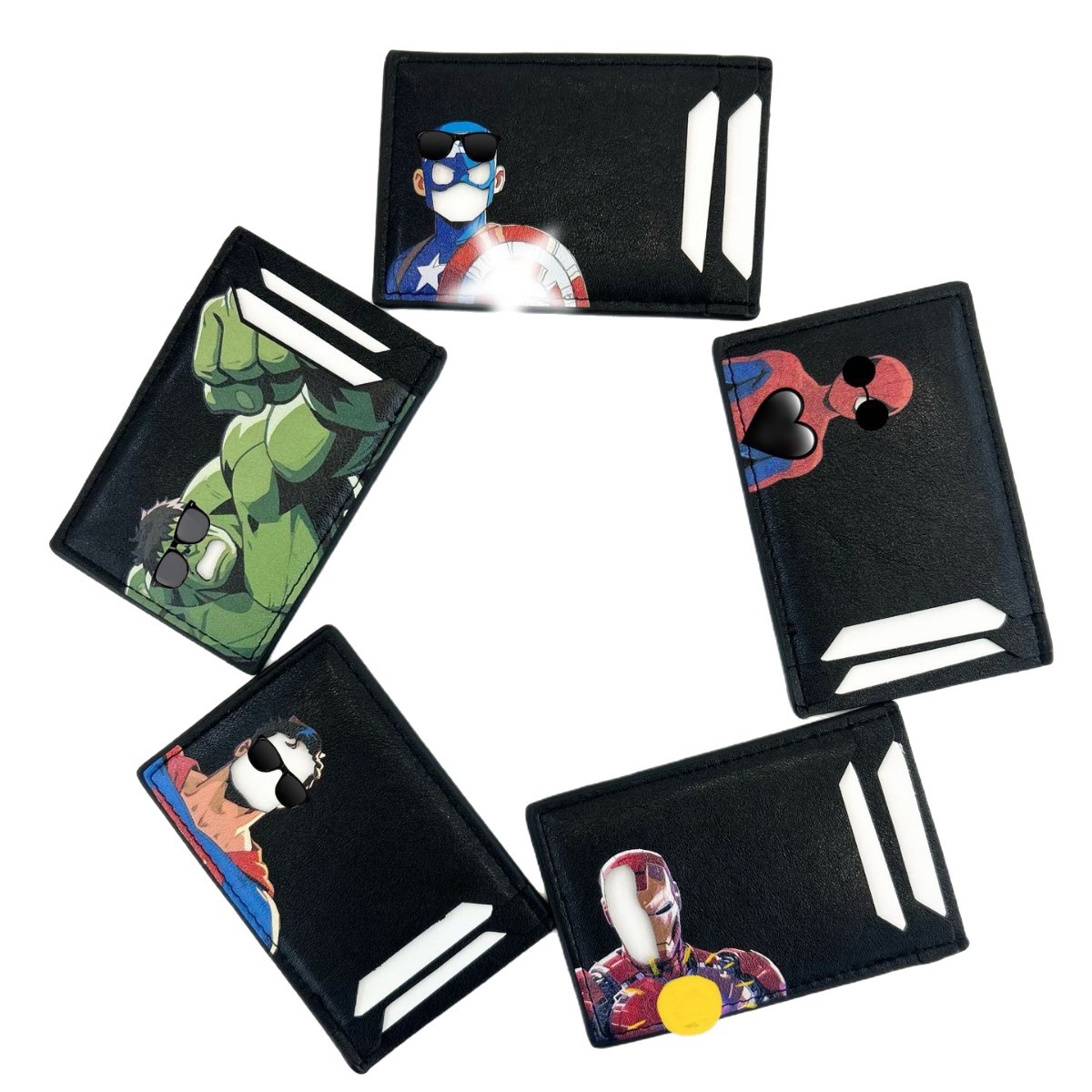 Marvel Hulk Captain America Pu – Scavenger Hunt Card recenzja i cena