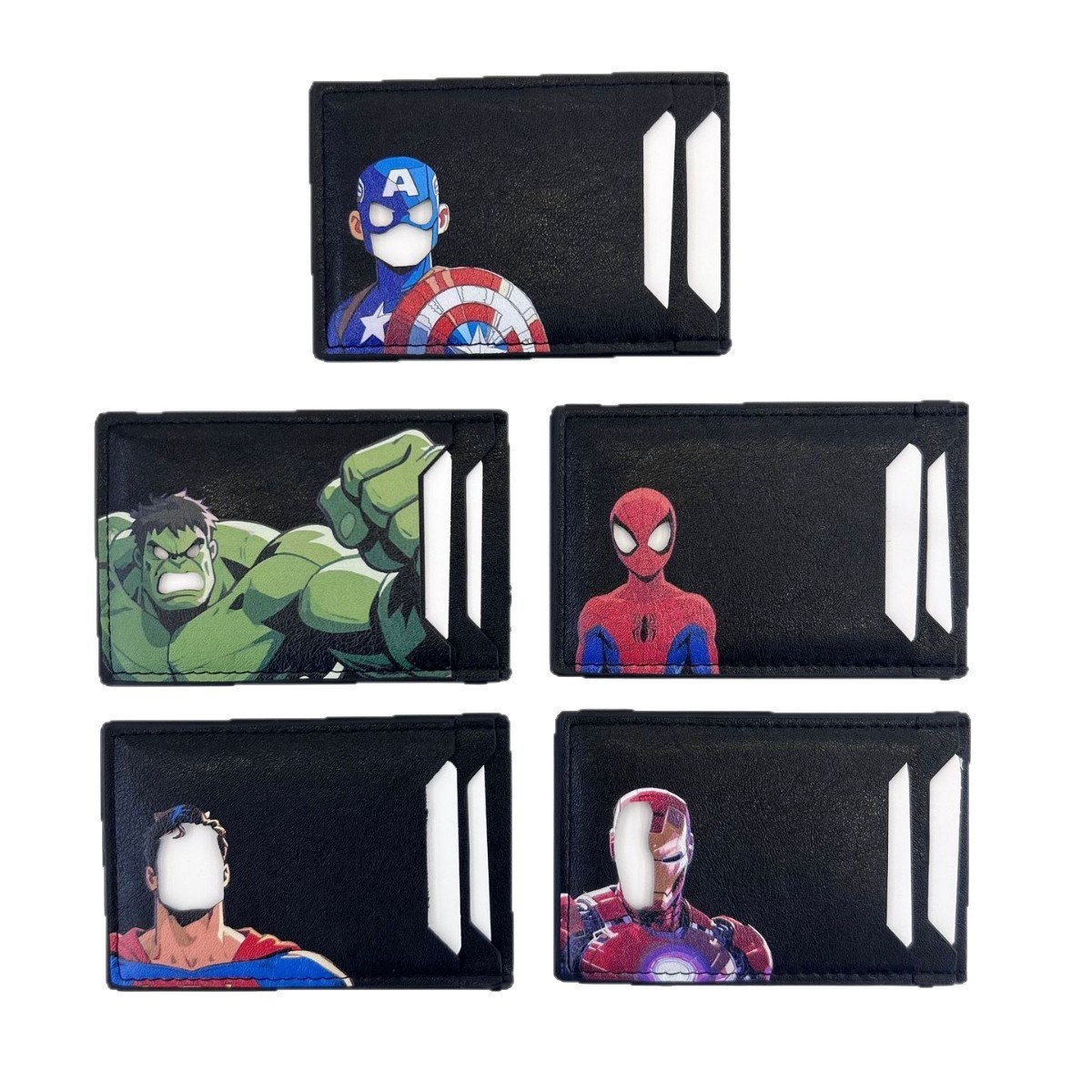Marvel Hulk Captain America Pu – Scavenger Hunt Card recenzja i cena
