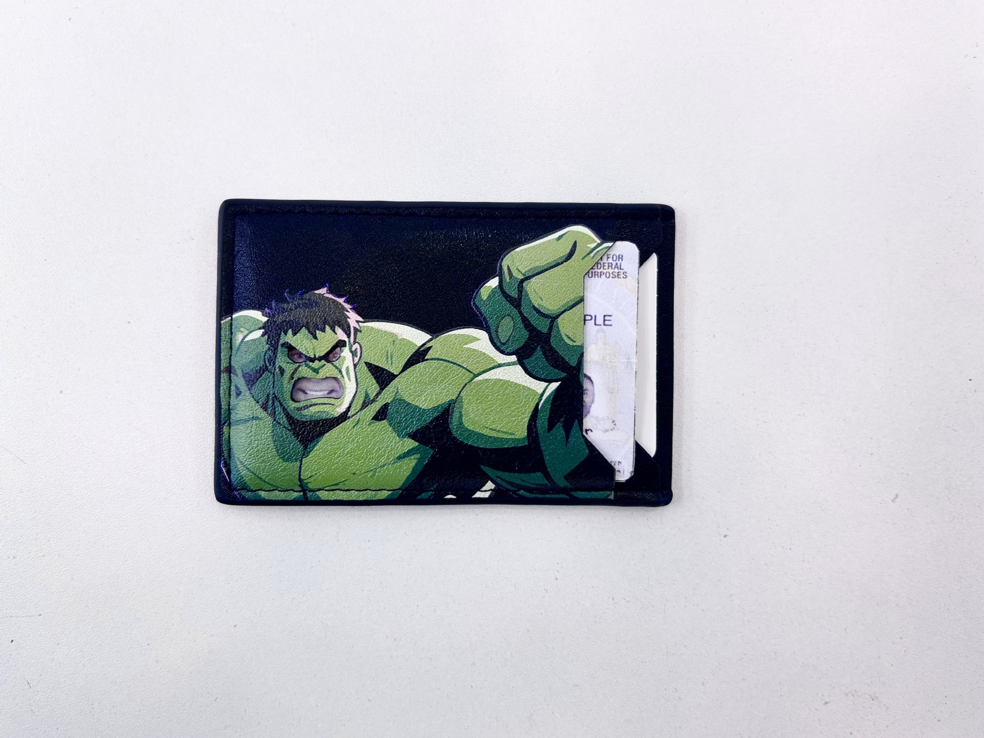 Marvel Hulk Captain America Pu – Scavenger Hunt Card recenzja i cena