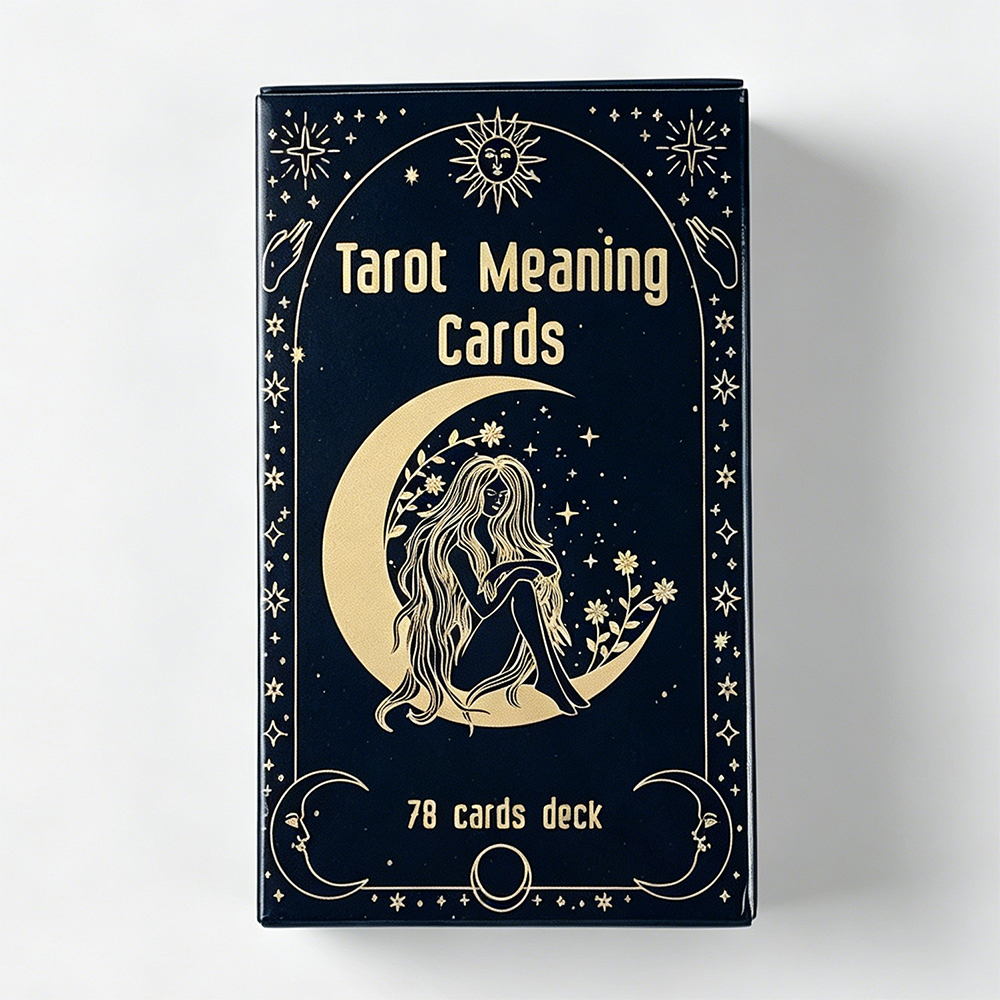 Meaning Tarot Cards 78 Cards D – Party Games Meaning recenzja i cena