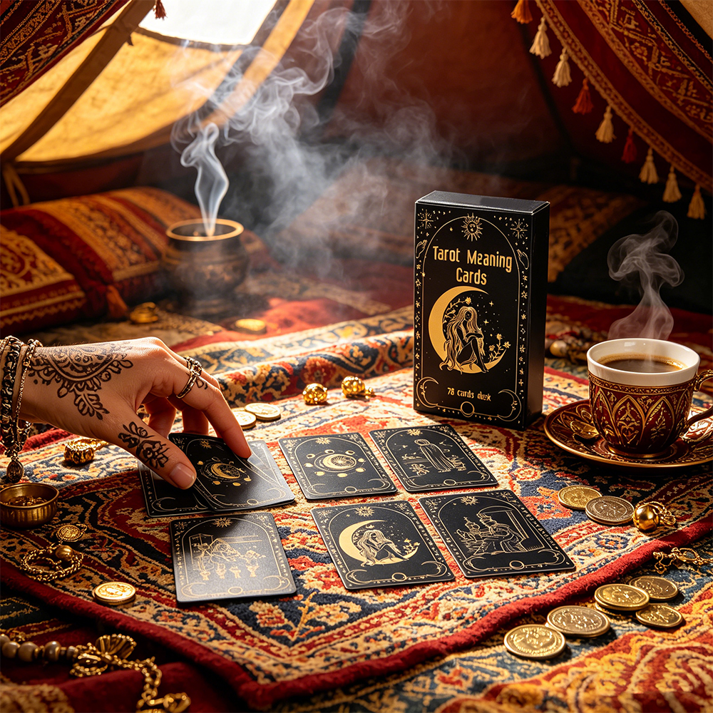 Meaning Tarot Cards 78 Cards D – Party Games Meaning recenzja i cena