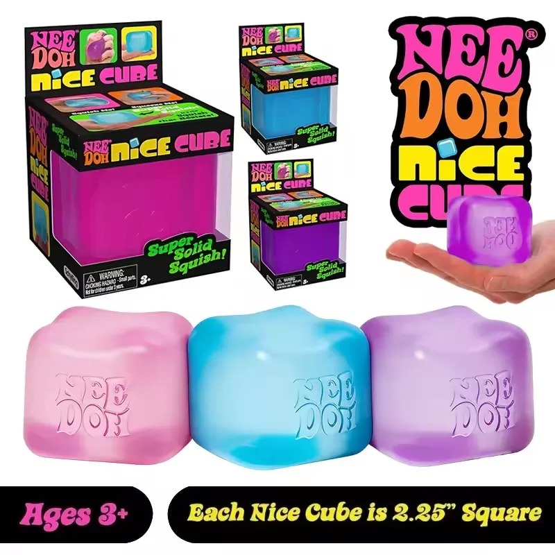 NeeDoh Squishy Schylling Atomi – Party Games Gifts recenzja i cena