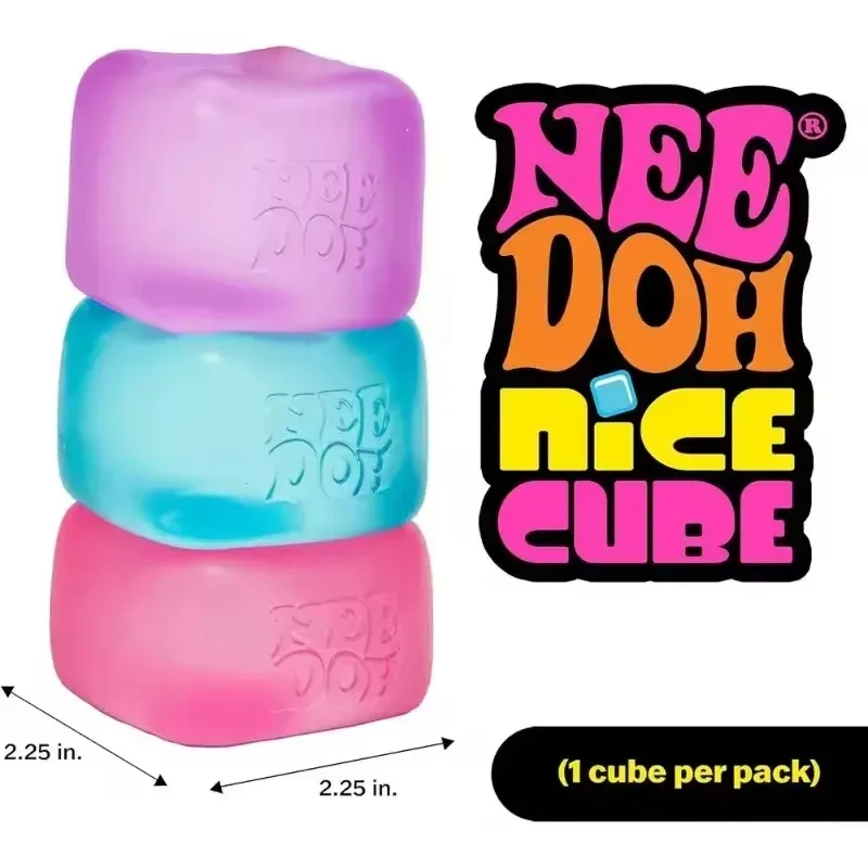 NeeDoh Squishy Schylling Atomi – Party Games Gifts recenzja i cena