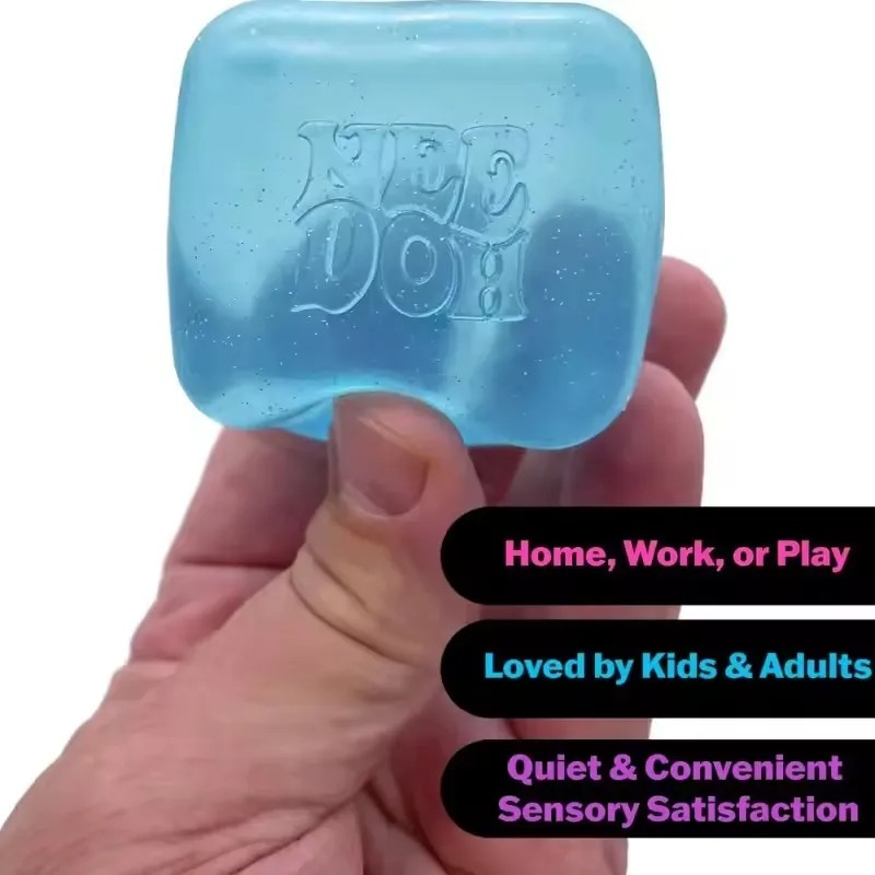 NeeDoh Squishy Schylling Atomi – Party Games Gifts recenzja i cena