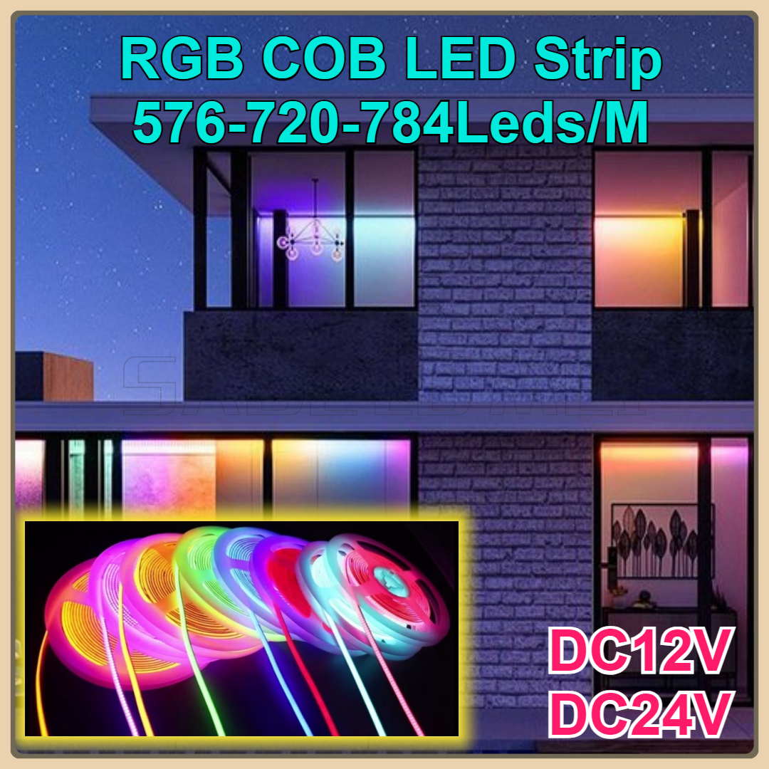 RGB Gaming Lights Strip DC12V  – Party Games Switch recenzja i cena