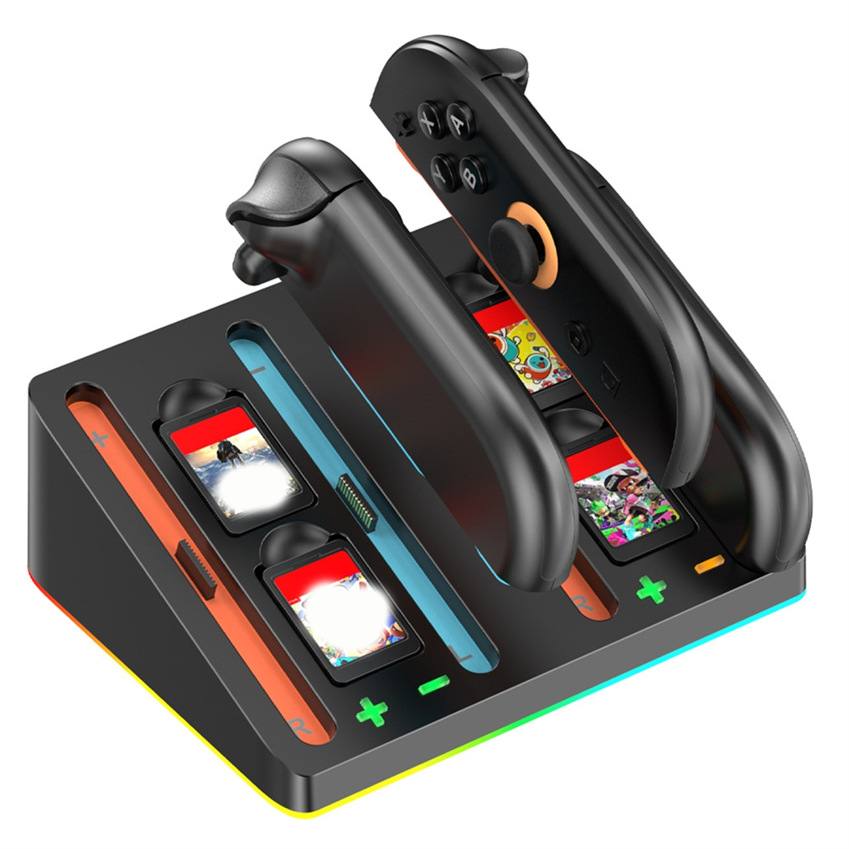 New 3C-Charging Dock for Switc – Party Games Switch recenzja i cena