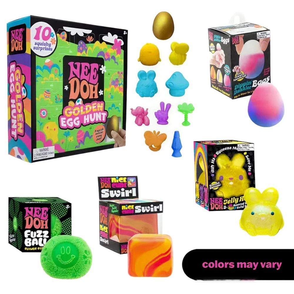 2026 Needoh Golden Egg Hunt Ga – Party Games Easter Egg recenzja i cena
