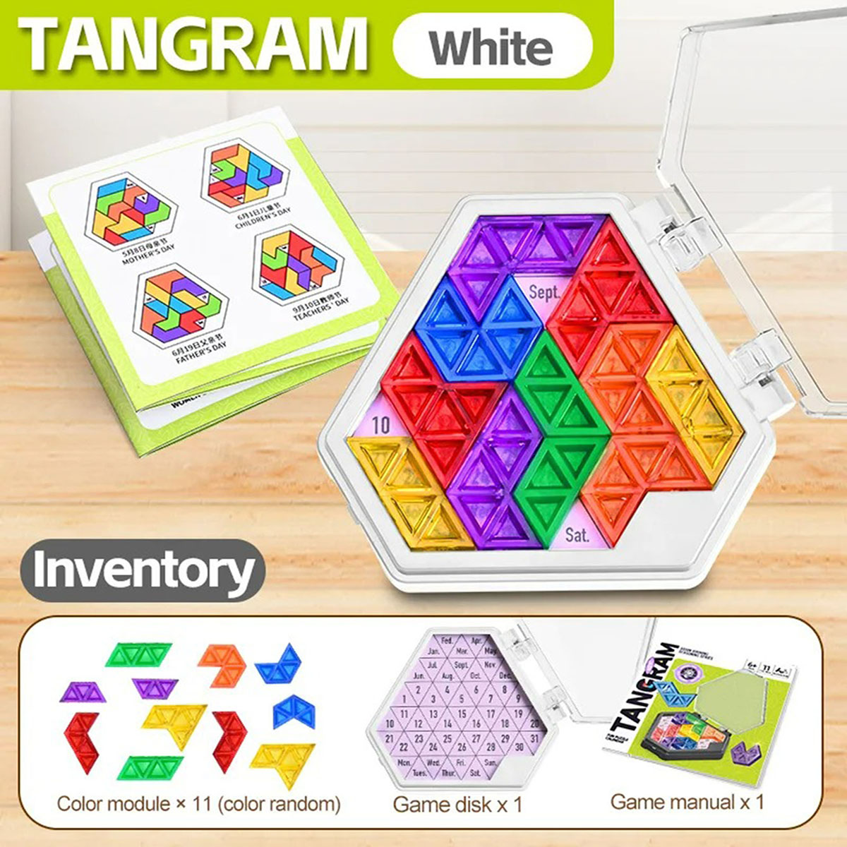 Fun puzzle calendar game logic – Party Games Graduation recenzja i cena