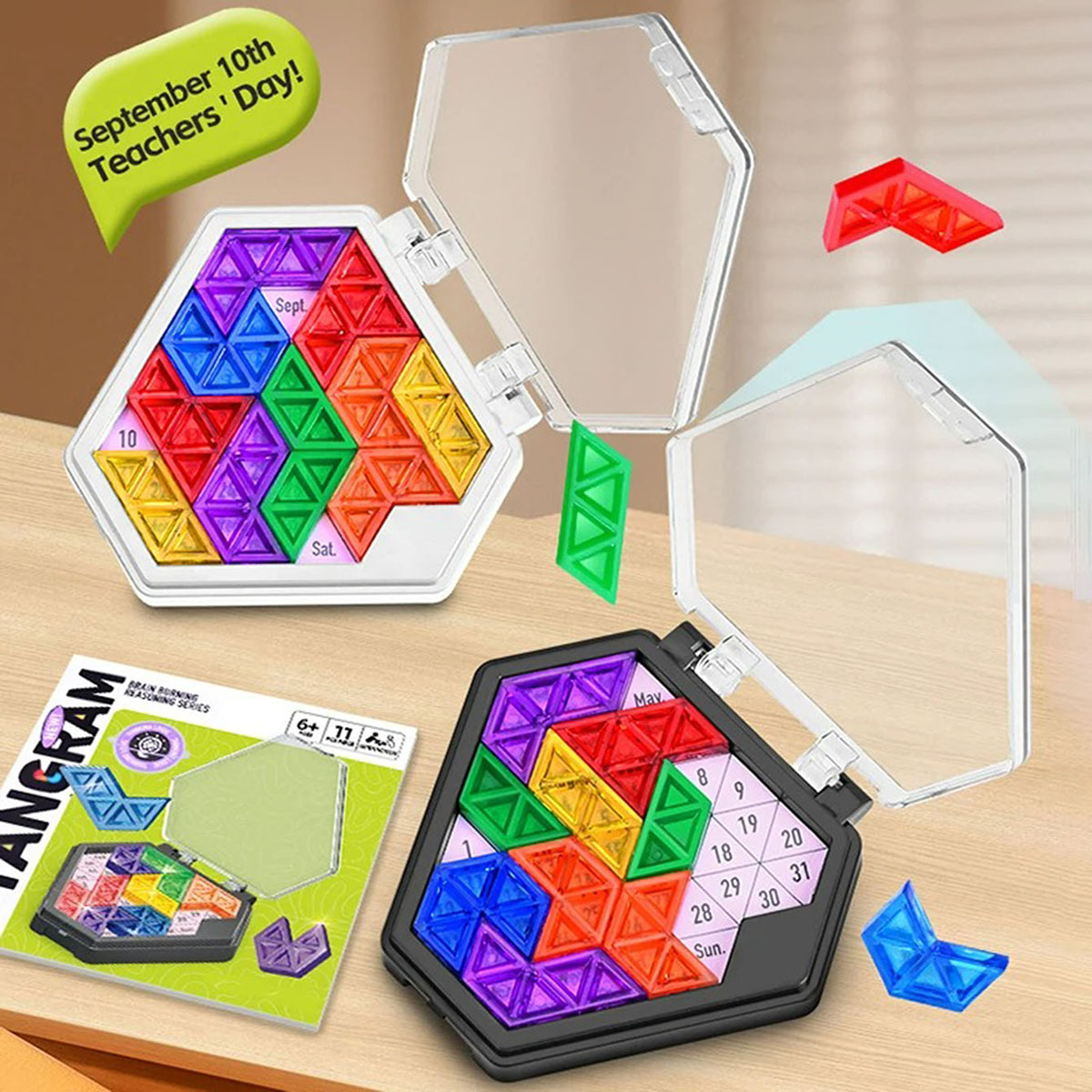 Fun puzzle calendar game logic – Party Games Graduation recenzja i cena