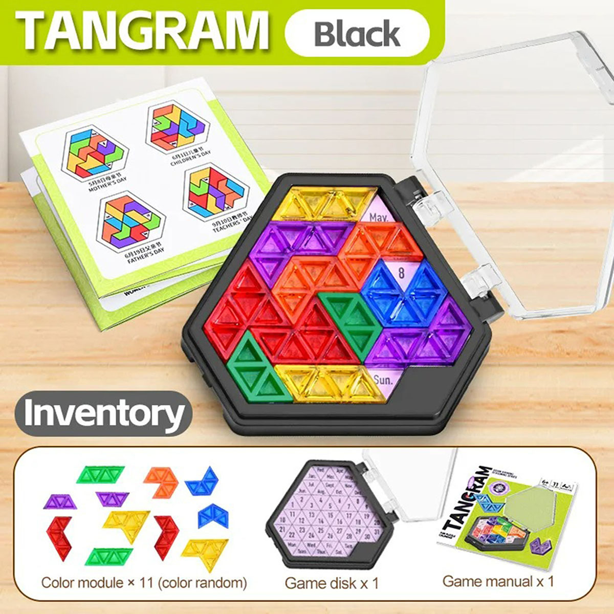 Fun puzzle calendar game logic – Party Games Graduation recenzja i cena
