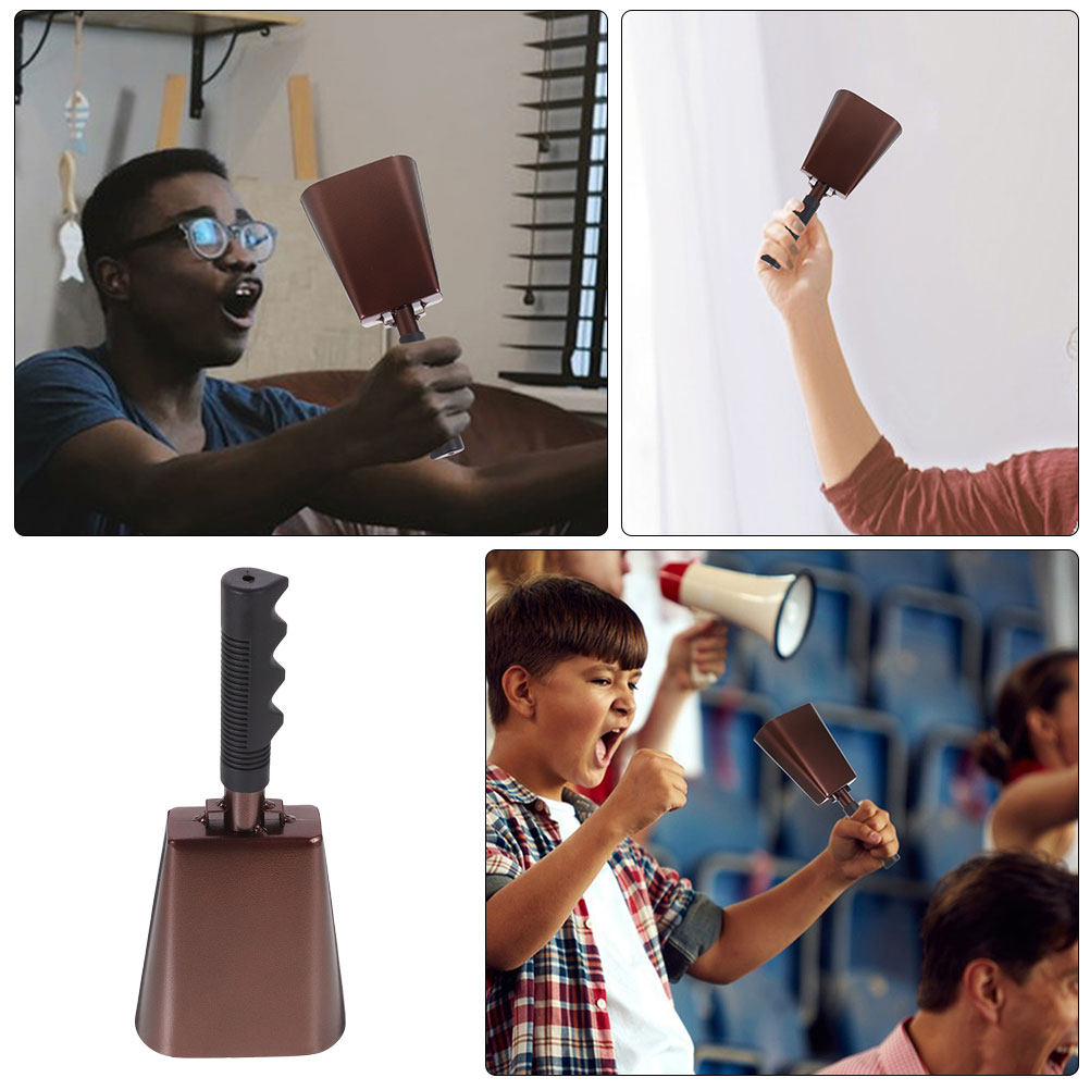2Pcs Handshake Cowbells Loud N – Party Games Music recenzja i cena