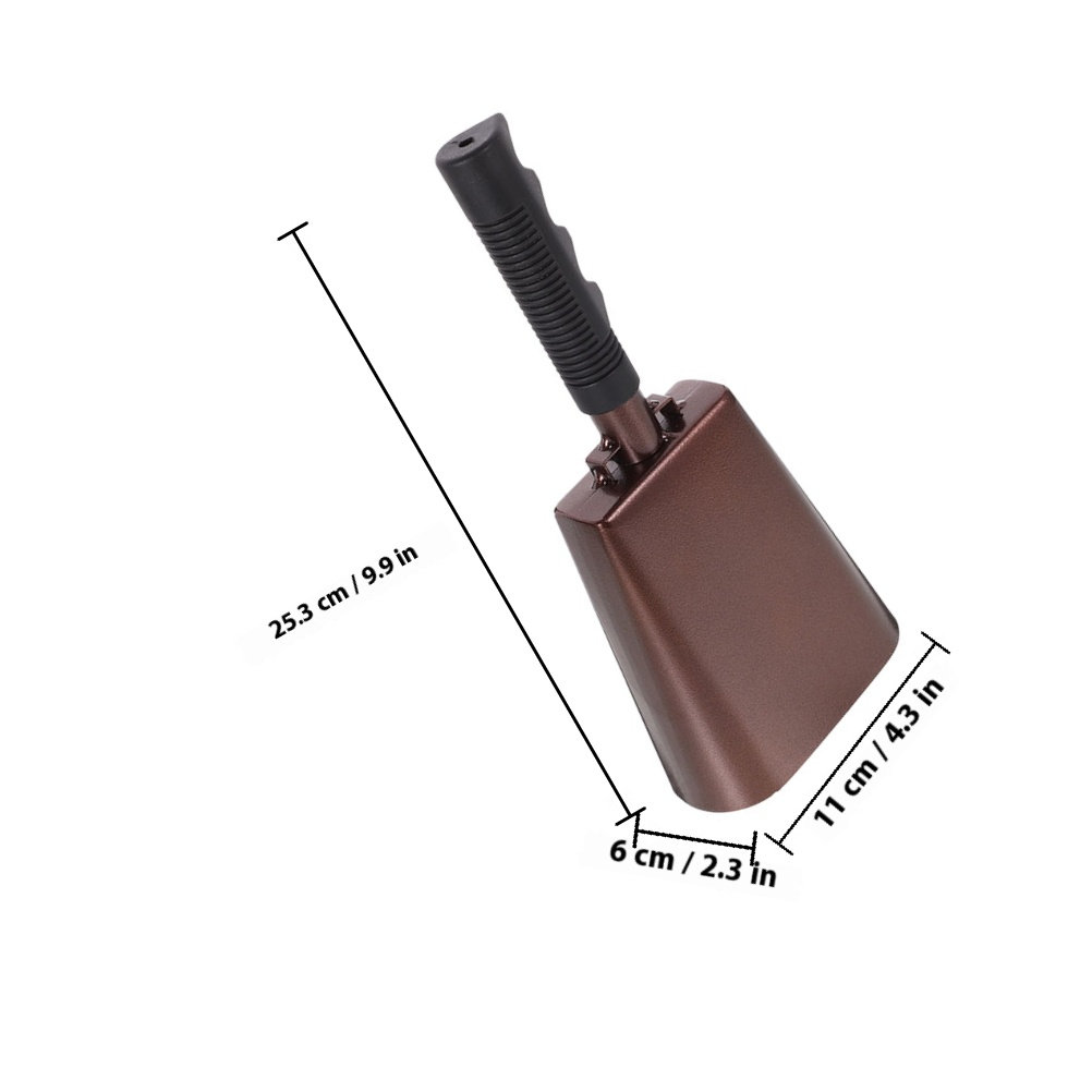 2Pcs Handshake Cowbells Loud N – Party Games Music recenzja i cena