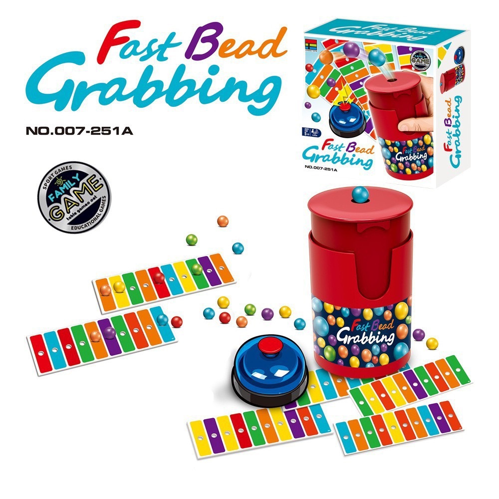 Fast Bead Grabbing Board Game  – Party Games Adults Funny recenzja i cena