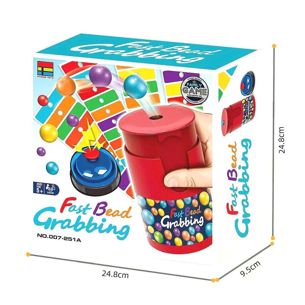 Fast Bead Grabbing Board Game  – Party Games Adults Funny recenzja i cena