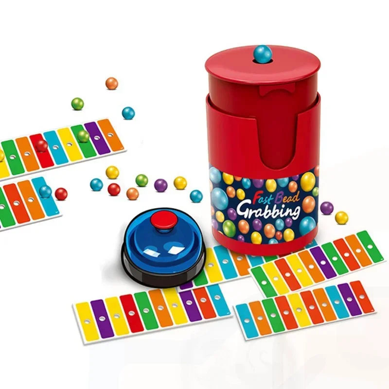 Fast Bead Grabbing Board Game  – Party Games Adults Funny recenzja i cena