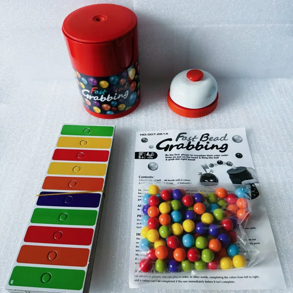 Fast Bead Grabbing Board Game  – Party Games Adults Funny recenzja i cena