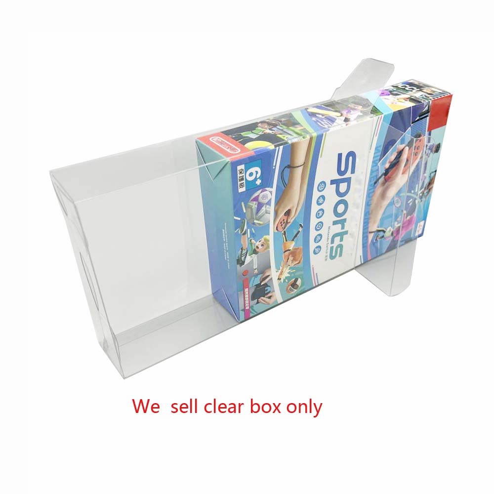 Transparent box for Switch Spo – Party Games Switch recenzja i cena