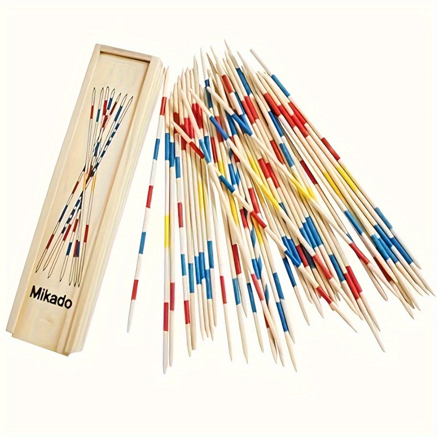 Mikado Pick-Up Sticks Game - 3 – Party Games Ideas For Teens recenzja i cena