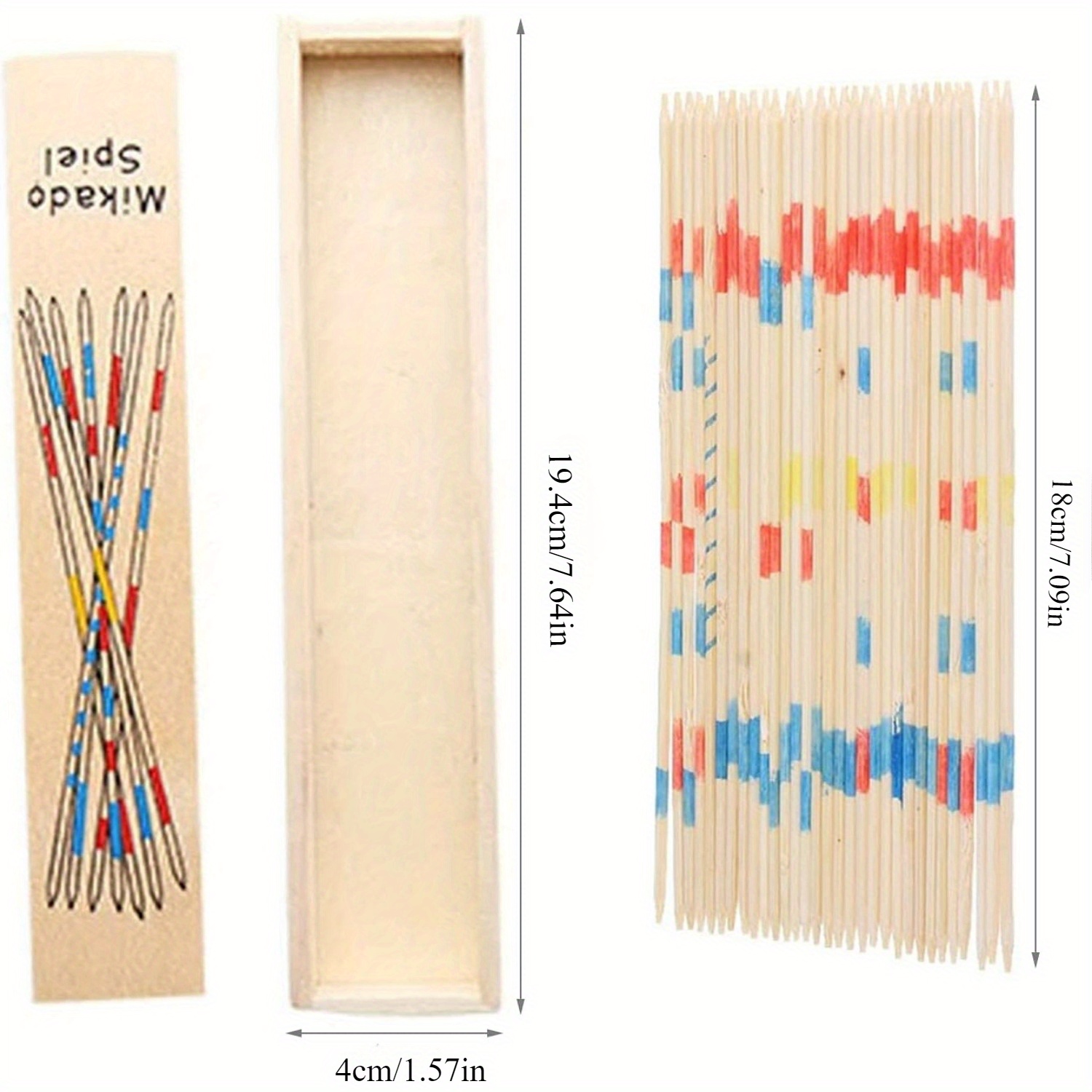 Mikado Pick-Up Sticks Game - 3 – Party Games Ideas For Teens recenzja i cena