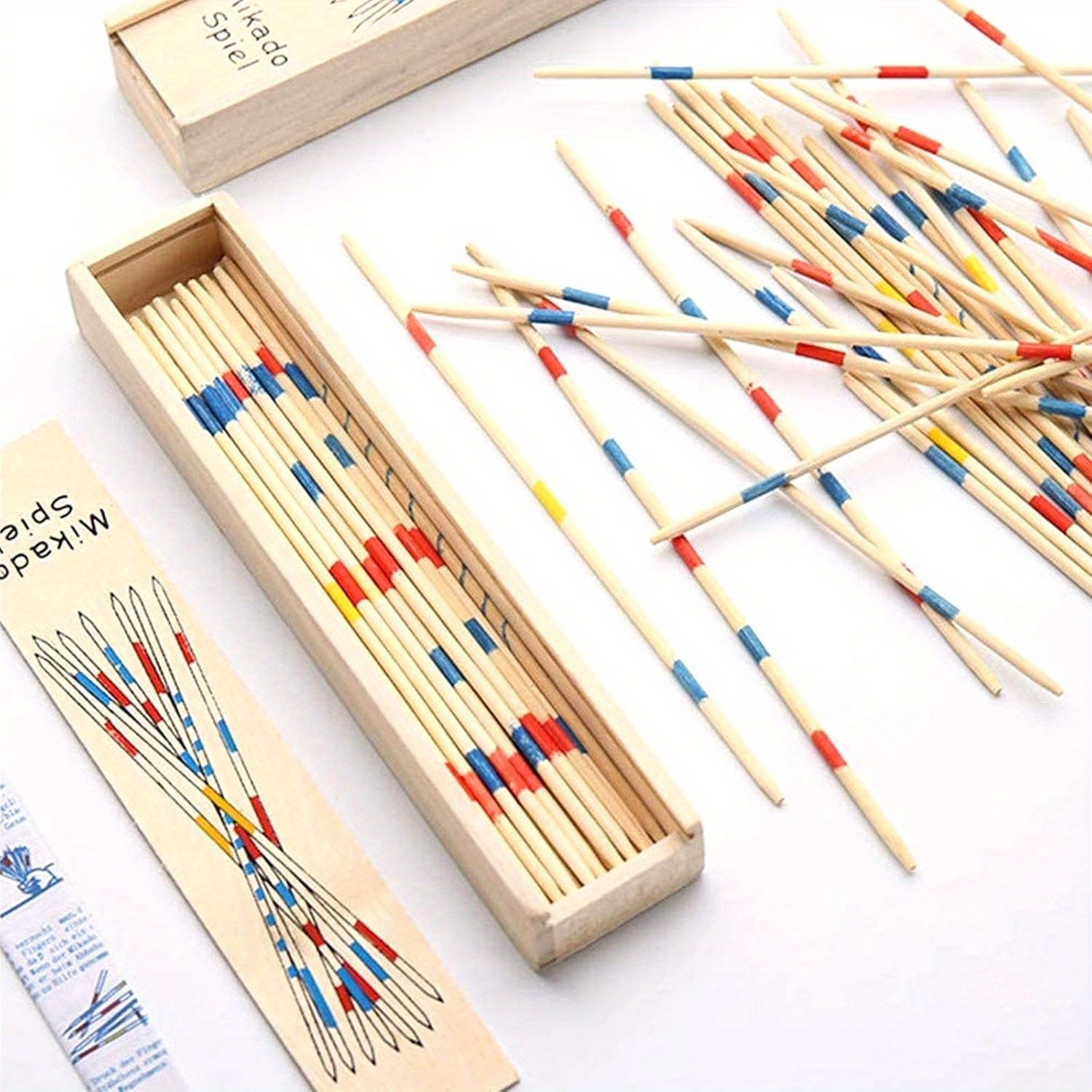Mikado Pick-Up Sticks Game - 3 – Party Games Ideas For Teens recenzja i cena