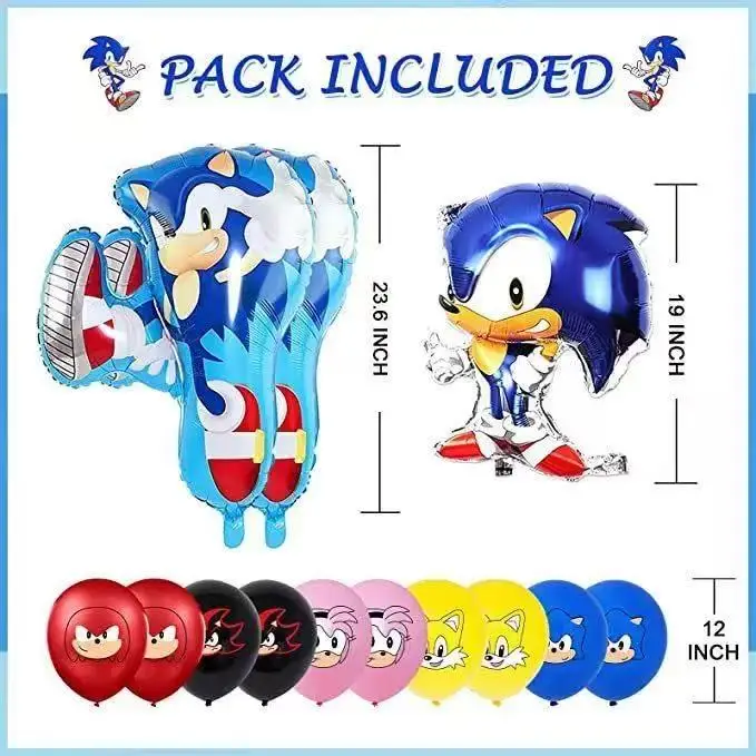 Cartoon Blue Flashing the Hedg – Party Games Good recenzja i cena