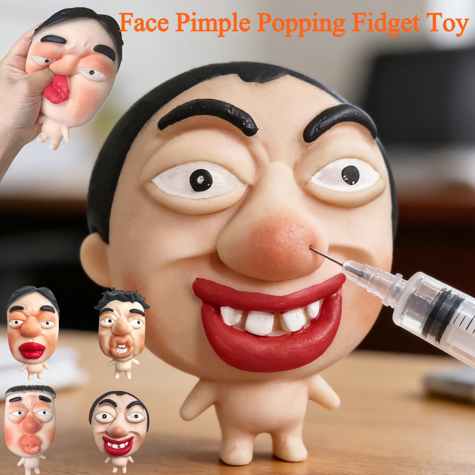 Sensory Zit Picking Squeeze Fi – Party Games Adults Funny recenzja i cena