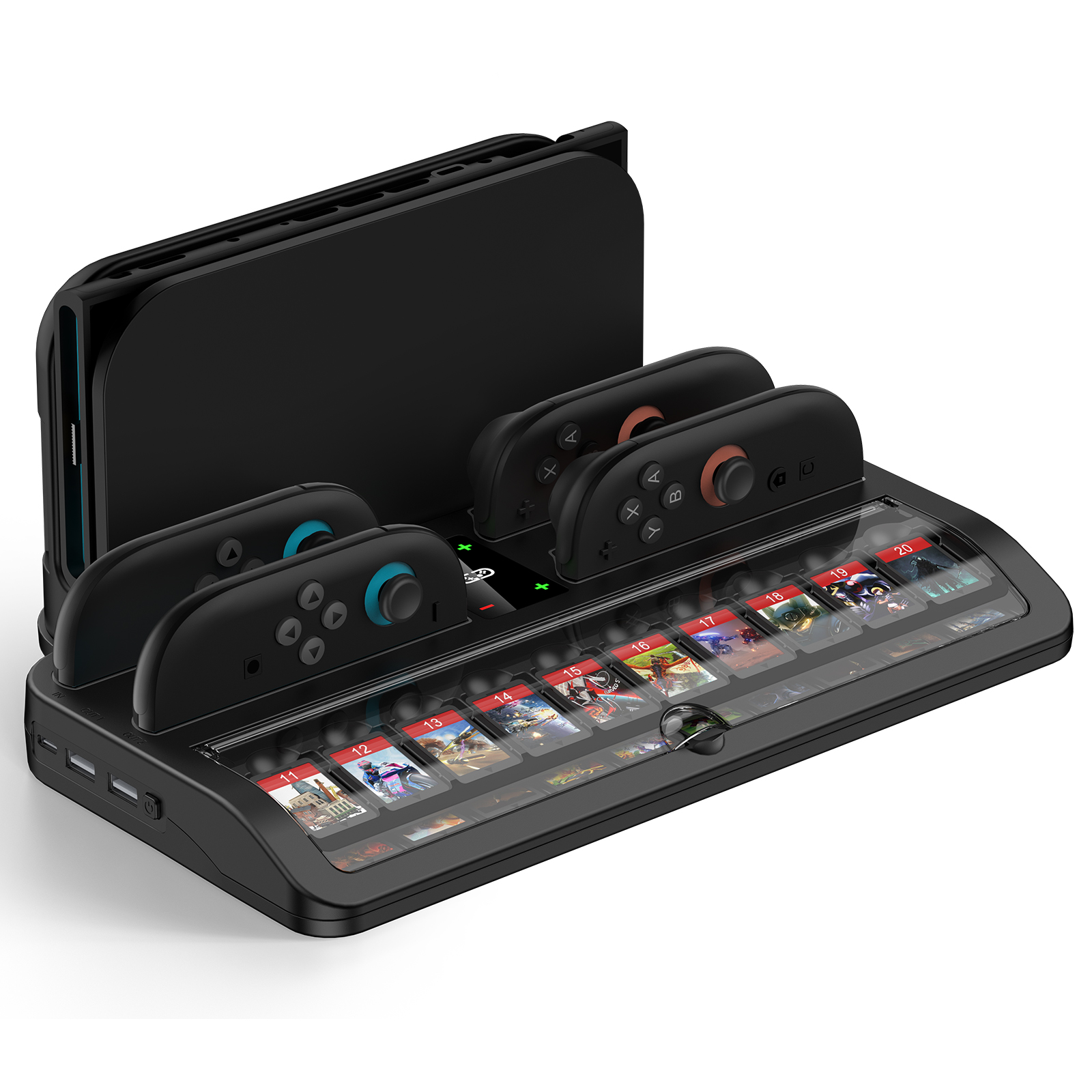 BEBONCOOL SC200 Switch2 Chargi – Party Games Switch recenzja i cena