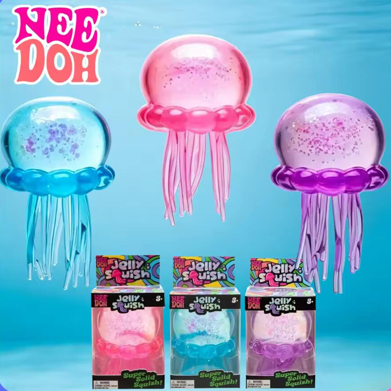 NeeDoh Squishy Schylling Atomi – Party Games Questions recenzja i cena
