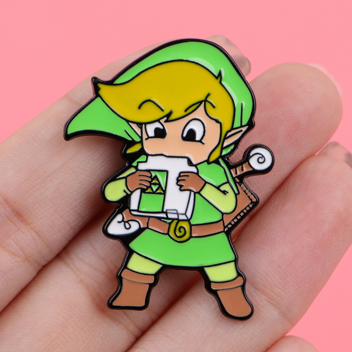 Game Character Enamel Pins Car – Party Games Good recenzja i cena