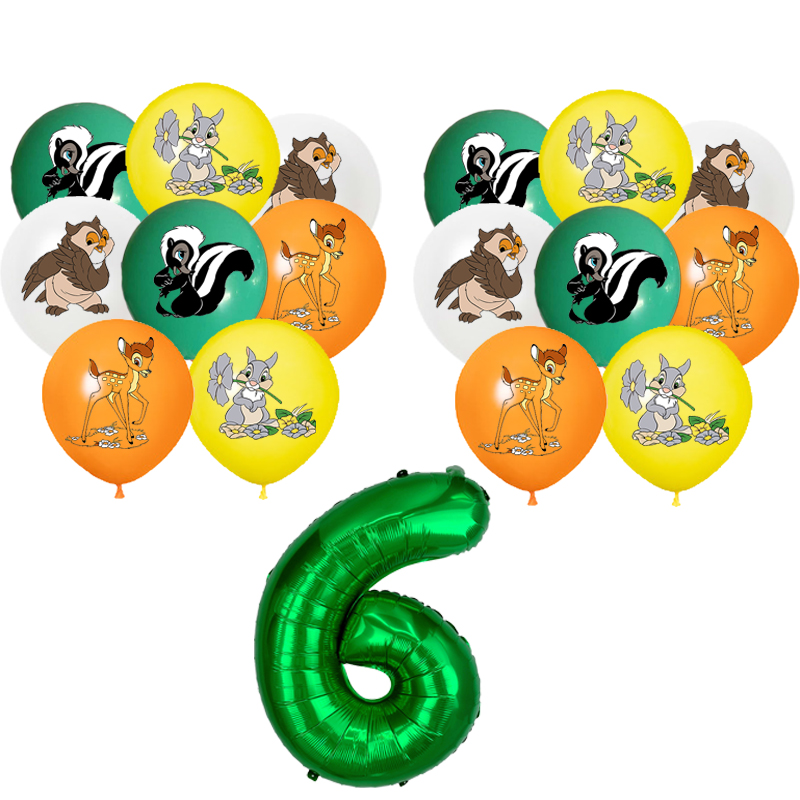 Bambi Forest Pet Deer Birthday – Party Games Questions recenzja i cena